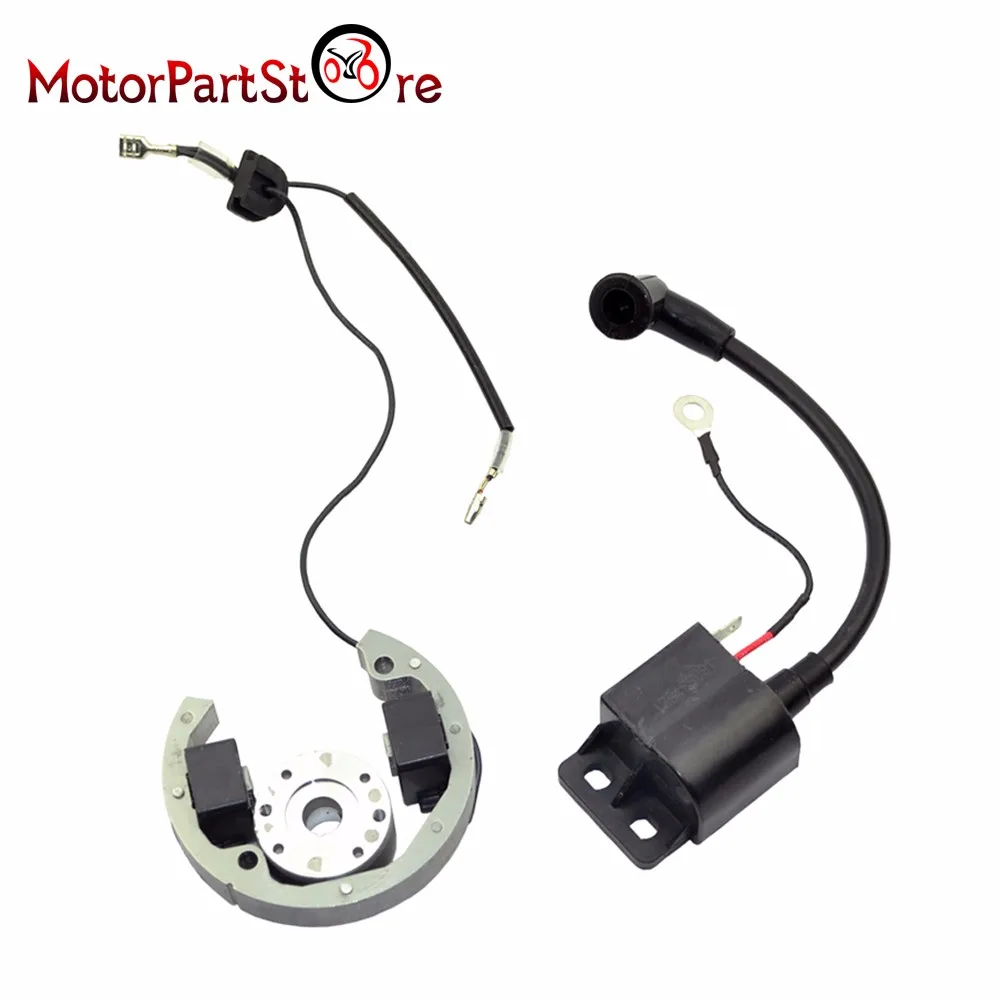 Продажа Junior KTM 50 катушка зажигания СТАТОР комплект ротора для KTM 50 SX L C Pro Sr Jr Senior для 2001 2008 50 SX Dirt Pit Bike