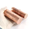 High hardness resistance welding electrode C18200 chromium copper rods alloy bronze zirconium cucrzr solid round ► Photo 2/5