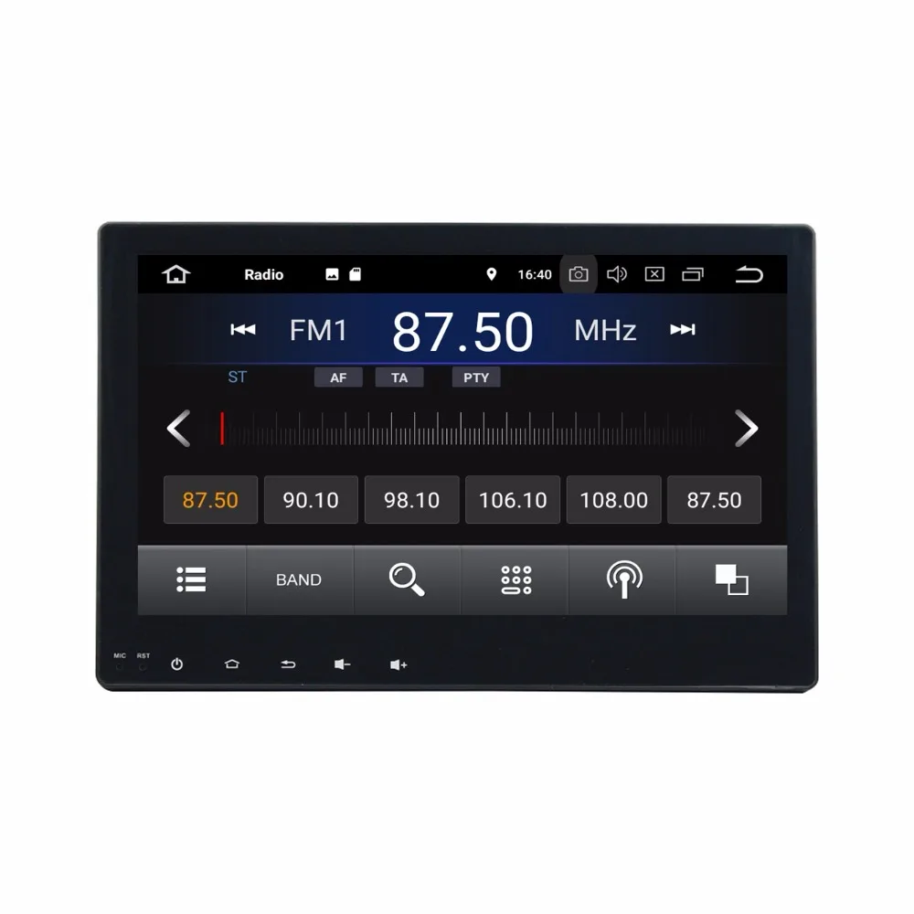 Android 8 1 четырехъядерный 10 &quotАвтомобильный Радио dvd GPS Мультимедийный