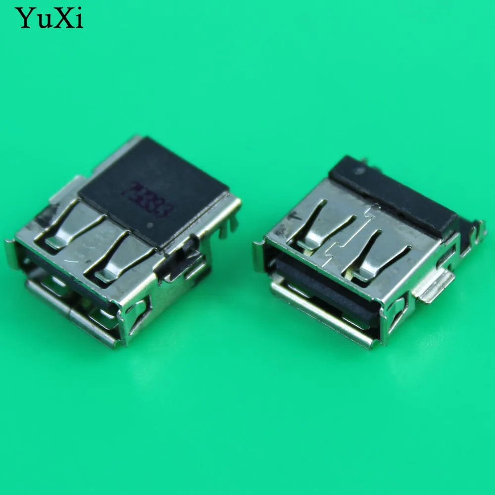 Разъем micro USB 2 0 для ноутбука YuXi 4 контактный разъем/штекер/интерфейс/гнездо ACER DELL HP