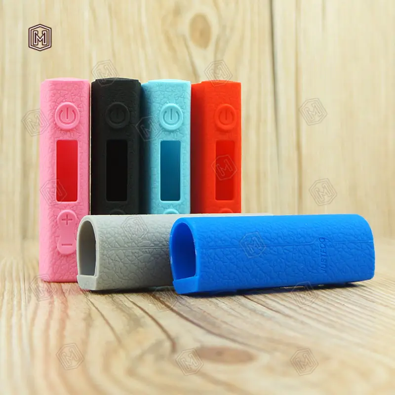 

Microsmoke 50pcs silicone case for JUSTFOG Q16 KIT 900MAH SIGARETTA ELETTRONICA JUST FOG Q 16 tactile and tough Modshield cover