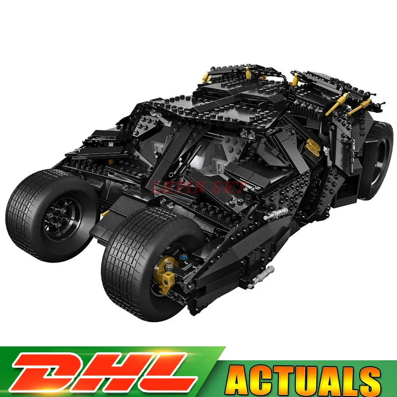 

LEPIN 07060 Super Hero Movie 1969Pcs The Batman Armored Chariot Set 76023 Building Block Kids Bricks Toys LegoINGlys
