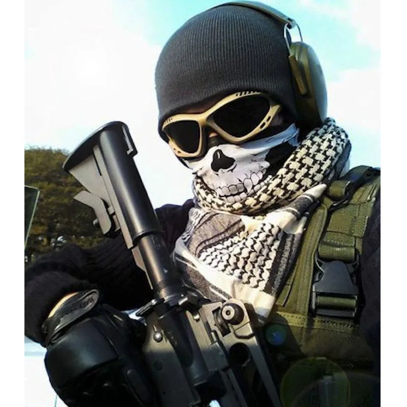 New Arrival Outdoor Scarf Mask Variety Turban Magic Scarves Face Mesh Headband Skull Neck Bandanas Fashion