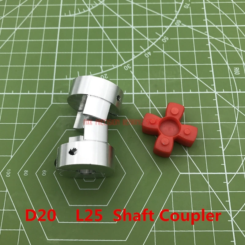 Thrust Bearing Bearing 5pcs D20 L25 Jaw Spider Plum Shaft Flexible