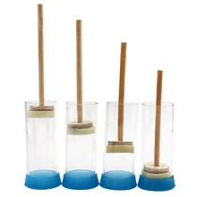 4 шт. пчеловодная королева пчела с маркировкой бутылки пчелы Инструменты фертильность король знак пластиковые бутылки пчеловодства принадлежности для пчеловодства