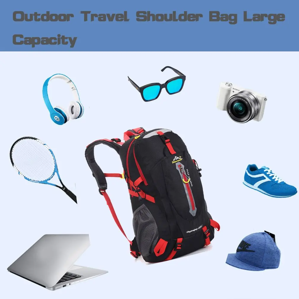 Daypack 4 Computer 1 Escursione Per Sacchetti Resistente Da 2 Salire Del Donne Zaino Acqua Viaggio Di 40l Trekking Le I Campo E 5 Portatile 3 Nuovo Gli Uomini wFnx8TZ