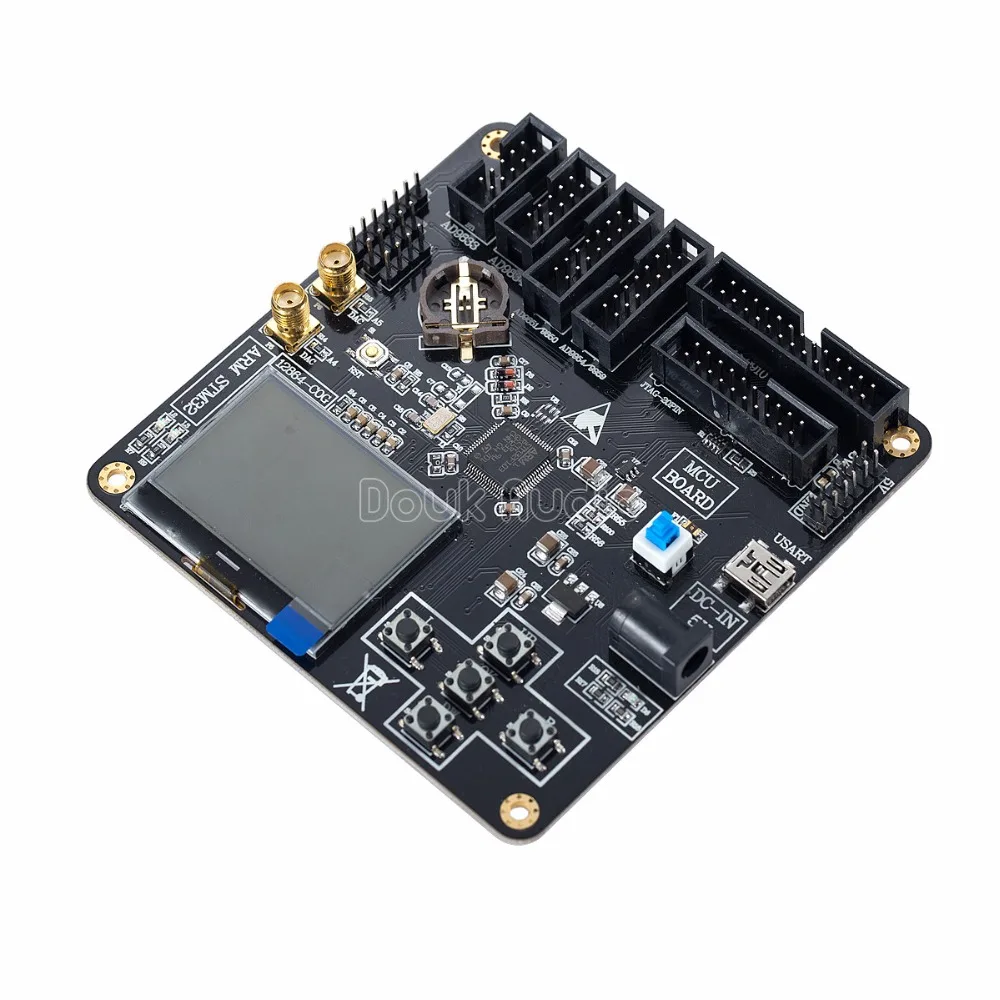 Модуль цифрового драйвера DDS MCU плата для AD9854 / AD9954 AD9833 AD9834 AD985|Печатные платы| |