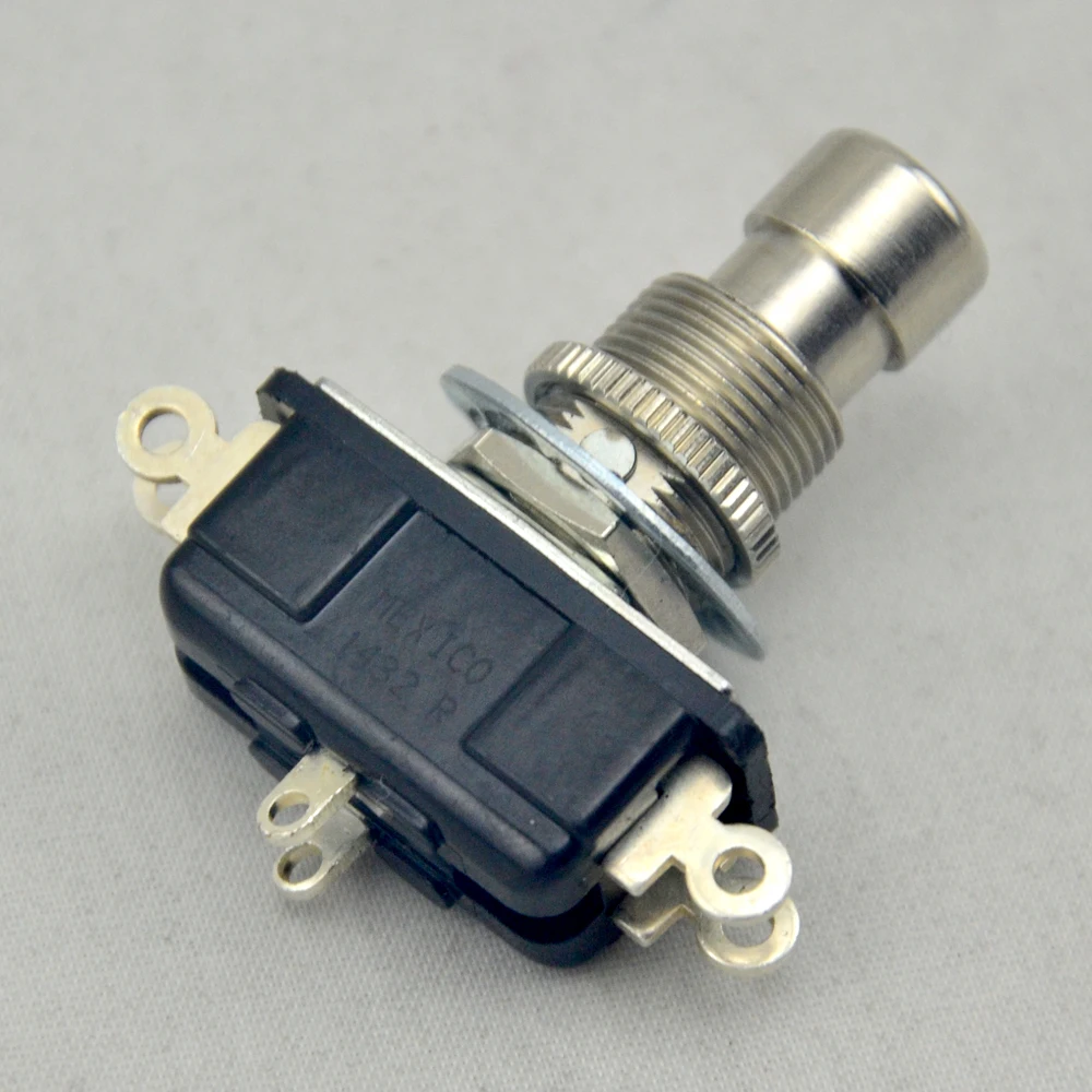 Chitarra Dpdt 6 Pin Effetti A Pedale Interruttore A Pedale Per Klon Centauro Overdriver Kit Chitarra Effetti A Pedale Libera La Nave