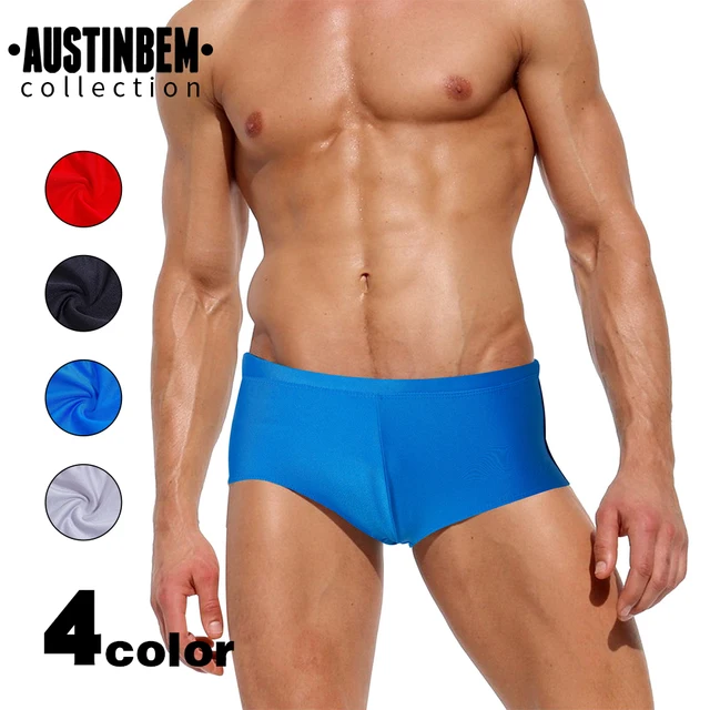 Best Price AUSTINBEM Men's Swimwear Swimsuits Swim Boxer Briefs Solid Color Sexy Men Swimming Surfing Board Shorts 213 Best Price AUSTINBEM Men's Swimwear Swimsuits Swim Boxer Briefs Solid Color Sexy Men Swimming Surfing Board Shorts 213