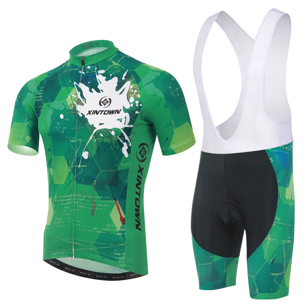 XINTOWN Cycling Sets Short Sleeve Mtb Clothing Masculino Ropa Ciclismo