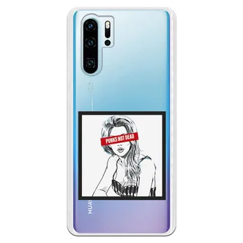

Stand case costume drawing Punks Not Dead WP002 for Huawei P30 Pro