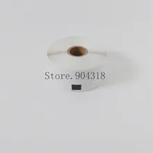 6 х Rolls Brother DK 11208 DK-11208 DK11208 DK 1208 Совместимые Этикетки 38 мм x 90 мм 1-1/2 ''x 3-1/2'' QL 570 580 700 720 1050 1060