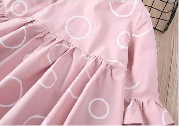 YP32102536 2018 Осень детская блузка для Блузка для девочек Дети рубашка для девочек топы с длинным рукавом Одежда для девочек Детская рубашка