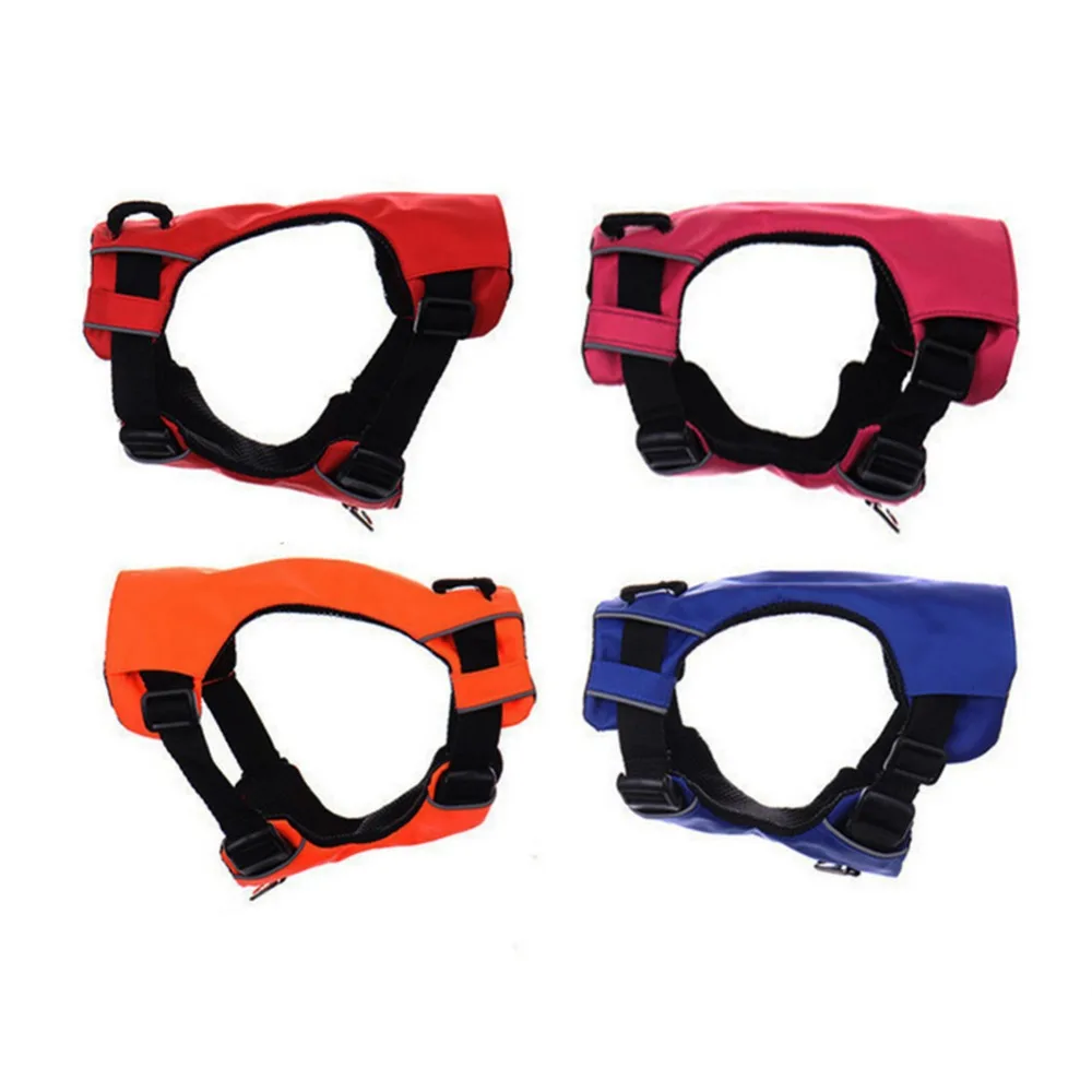 Front Back Pull Nylon Heavy Duty Dog Pet Harness Collar Padded Extra