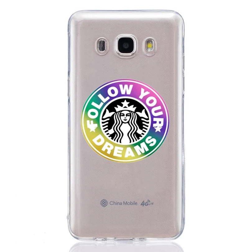 For Samsung Galaxy A3 A5 2016 2017 prime J1 J2 J3 J5 J7 TPU Colorful Soft Starbucks pattern Design Cover Case Fundas C302 For Samsung Galaxy A3 A5 2016 2017 prime J1 J2 J3 J5 J7 TPU Colorful Soft Starbucks pattern Design Cover Case Fundas C302