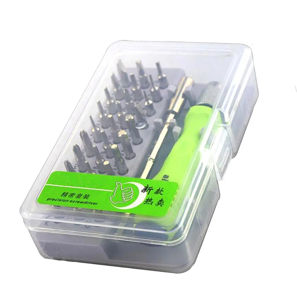 

32 IN 1 Magnetic Screwdriver Set Multi-Purpose Precision digital electronic product repair tool Clock Watch repair tool A40