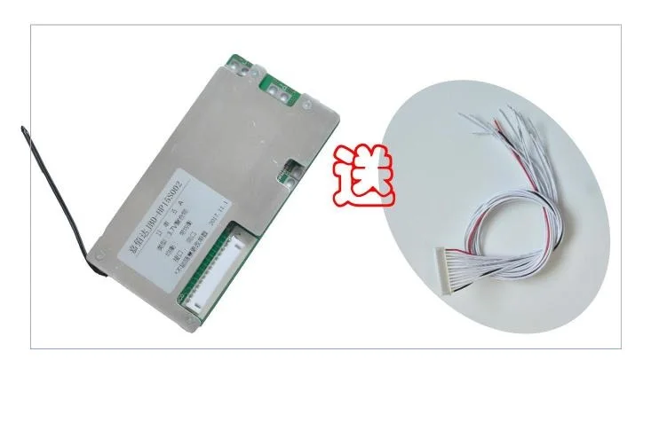 Buy 48V BMS 13S Li-ion Battery 30A Lithium Battery Protection Board Balance + Wire Board Module 120x60x10mm Integrated Circuits