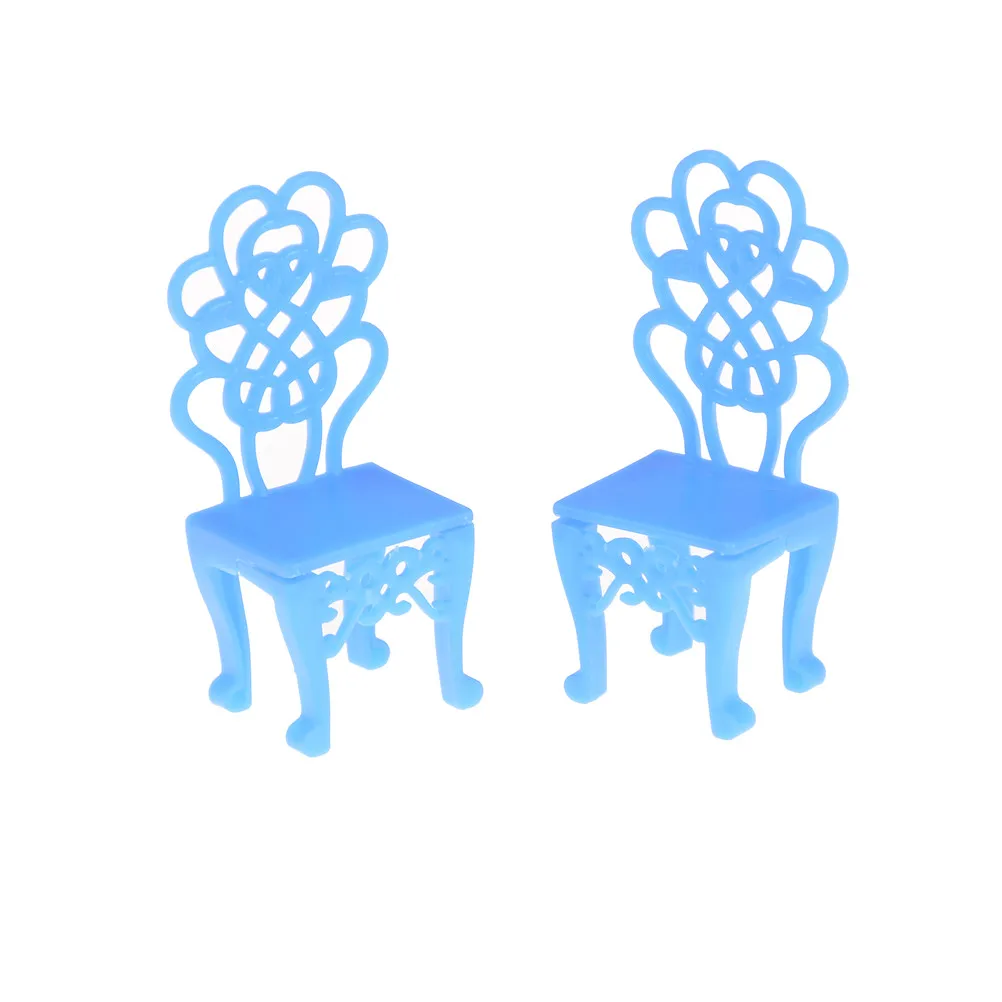 PlasticLounge пляжное кресло кукольный домик миниатюрная мебель шезлонг для милых