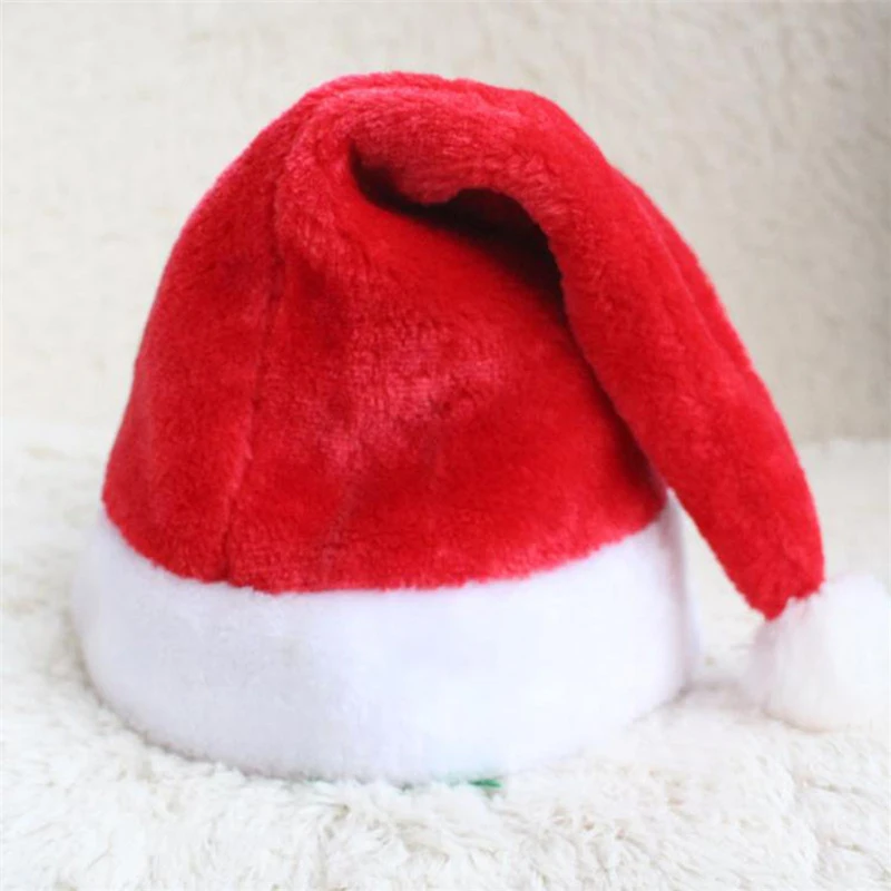 Unisex Father Christmas Hat XMAS Santa Family Gift For Adult Kid Baby lot