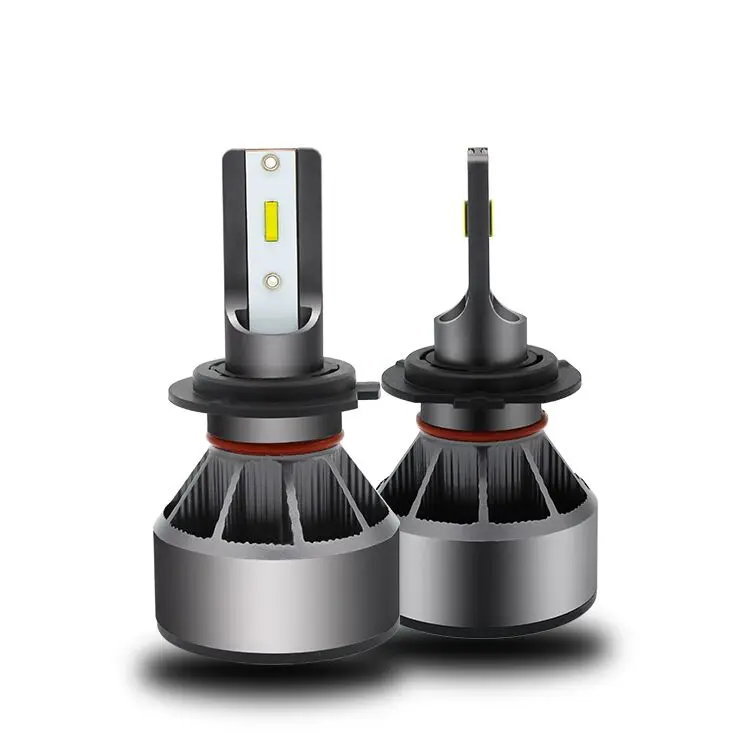 

2 pcs H7 LED Lamps For Cars H4 H11 H16 9005 9006 LED Lights For Auto LED headlights LED Automotive Light Bulbs Day Dunning Light