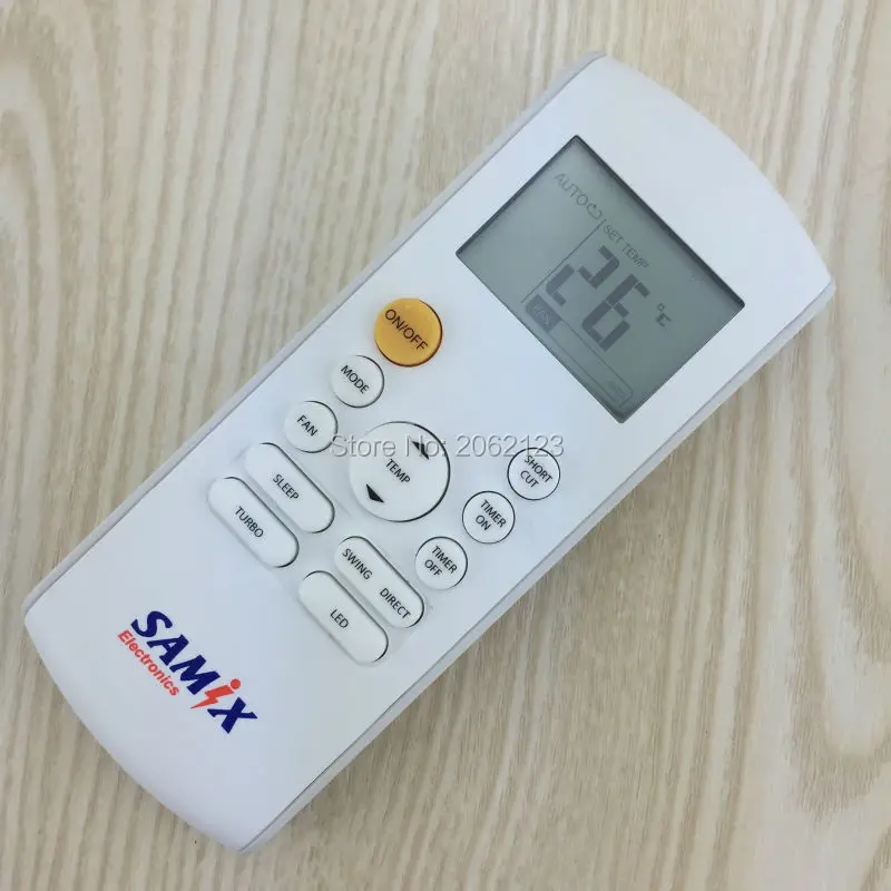 

[Original] AC Remote Control RG57B/BGE for SAMIX Electronics Air Conditioner
