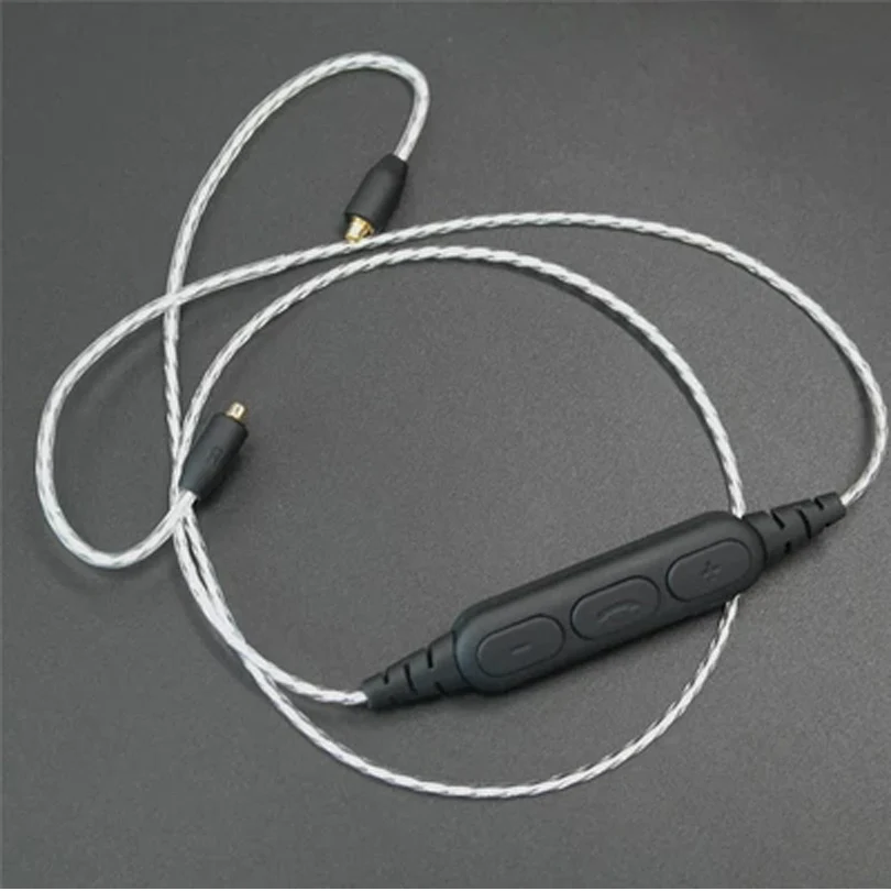 

izk newest BT2 Sport Wireless wire bluetooth 4.1 headset upgrade Earphone MMCX Cable for SE215 se315 se535 se846 UE900 freeship