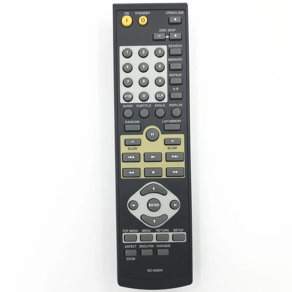 

Genuine FOR ONKYO RC-655DV Remote Control for DV-CP704 DV-CP704S DV-CP706 TESTED Fernbedienung