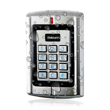 Sebury Waterproof RFID Card Door Access Controller Wiegand 26 ID Reader Output High-performance W3-C