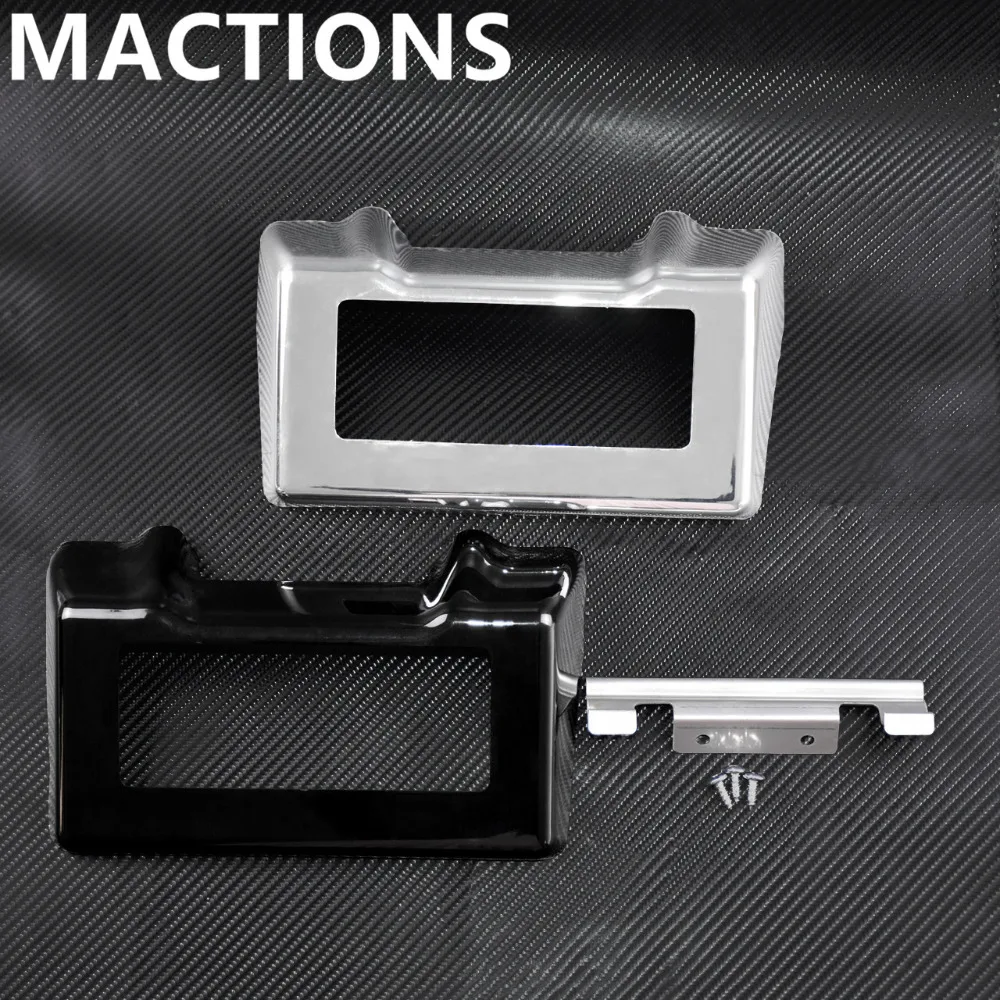 Oil Cooler Cover For Harley Touring Road King FLHR Street Glide Electra