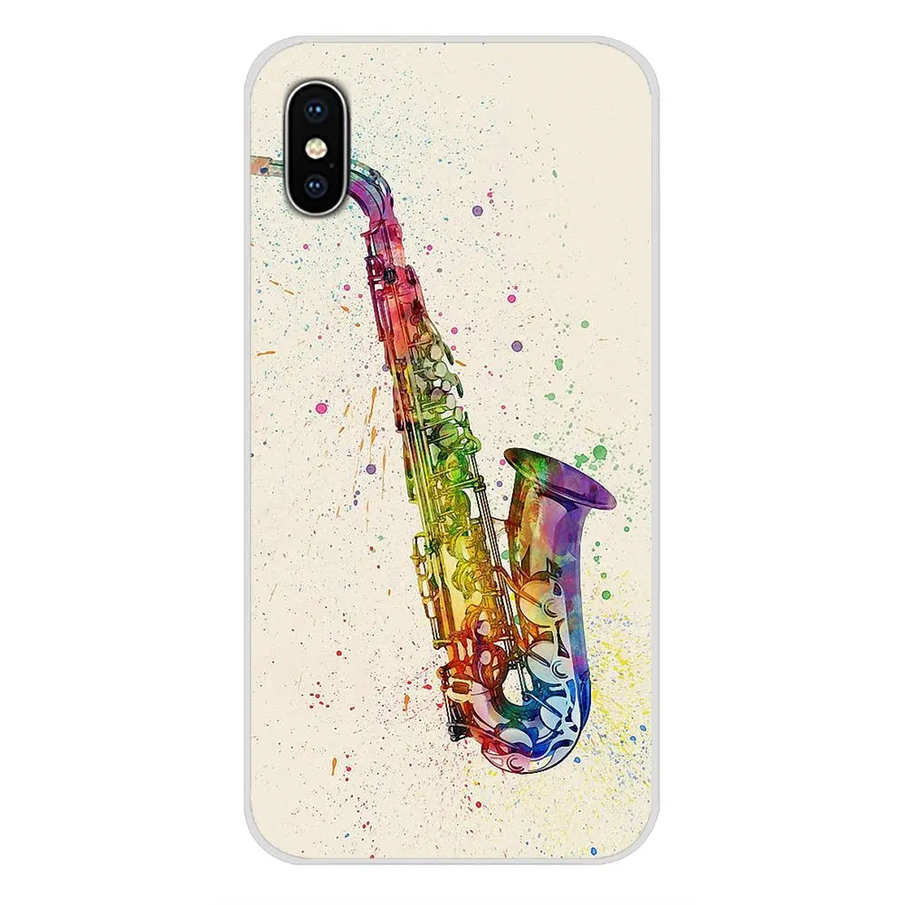 Для Apple iPhone X XR XS MAX 4 4S 5 5S 5C SE 6 6S 7 8 Plus ipod touch прозрачный чехол из ТПУ сумка