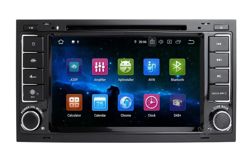 Sale IPS SCREEN DSP 4G 2 din Android 9.0 CAR DVD PLAYER For VW Touareg T5 Transporter Multivan GPS radio multimedia navigation pc 10