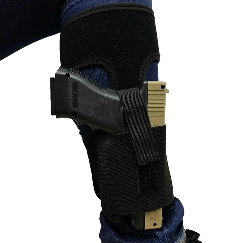 

Tactical Gear Padded Leg Gun Holster Concealed Ankle Holster Strap Belt Hunting Bag Belt Dropshipping