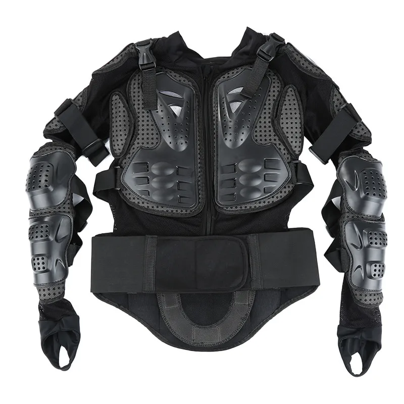 Мотоциклетная бронированная куртка полная мотоциклетная футболка Armor для