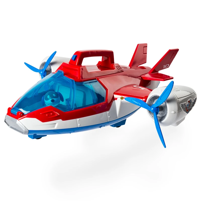 Paw Patrol Dogs Air Patroller Lights and Sounds Fly Rescue Team Base Toy Set Anime Action Figures Model Kids Birthday Best Gift Paw Patrol Dogs Air Patroller Lights and Sounds Fly Rescue Team Base Toy Set Anime Action Figures Model Kids Birthday Best Gift