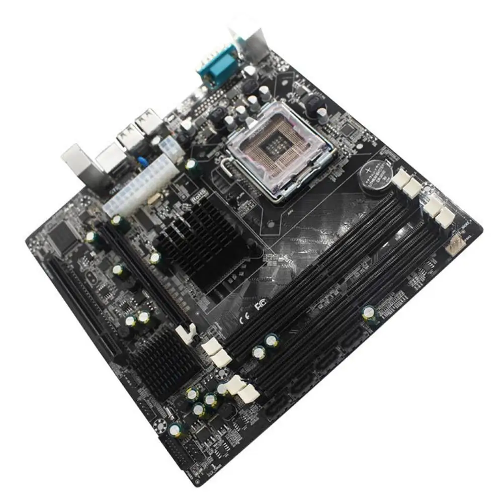 

P45 Desktop Motherboard Mainboard LGA 771 LGA 775 Dual Board DDR3 Support L5420 DDR3 USB Sound Network Card SATA IDE