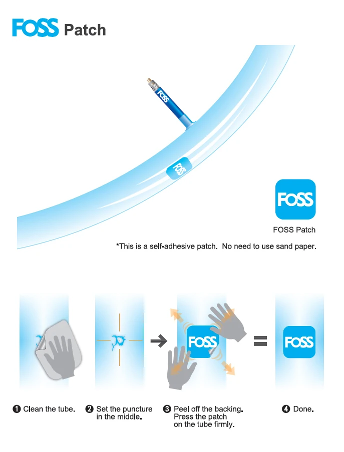 FOSS patch-repairing
