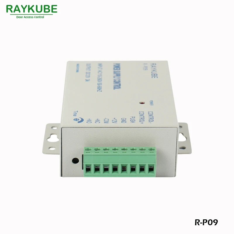 RAYKUBE источник питания с контролем доступа Контроллер Выход DC 12V 3A/Вход AC 110~ 240V R-P09