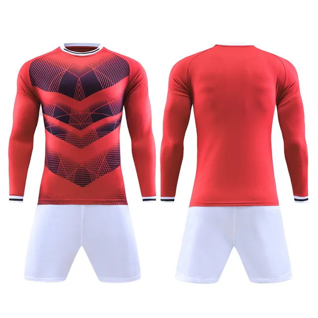 long sleeve soccer jerseys youth