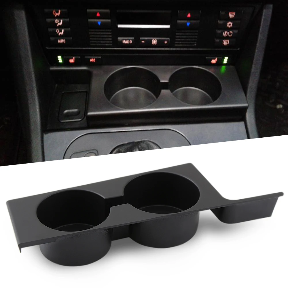 Передняя автомобильная подставка для BMW E39 5 Series 1997 1998 1999 2000 2001 2002 2003 черный