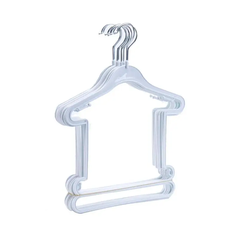 البلاستيك الاطفال الشماعات الأطفال الملابس الغسيل السنانير خزانة الملابس تجفيف رف البلاستيك الاطفال الشماعات QST9100