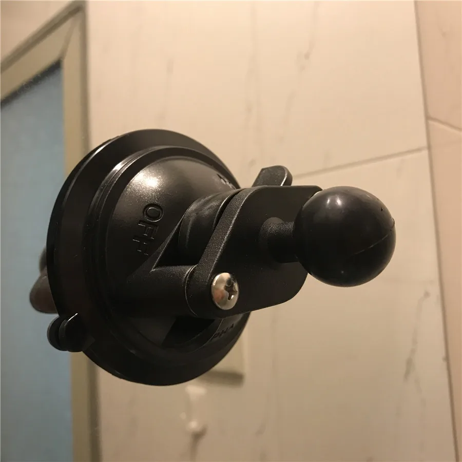Car Window Twist Lock Suction Cup Base with 1 inch Ball Mount (5)