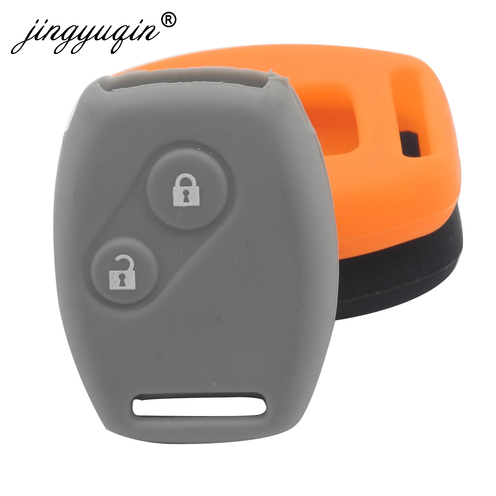 Jingyuqin-custodia-portachiavi-in-Silicone-per-telecomando-per-HONDA-Pilot-Accord-Honda-cr-v-CRV-Fit.jpg Keyforkess custodia portachiavi in Silicone per telecomando per HONDA Pilot Accord Honda cr-v CRV Fit Civic Freed StepWGN Protection Key Fob Cover - Jingyuqin custodia portachiavi in Silicone per telecomando per HONDA Pilot Accord Honda cr v CRV Fit