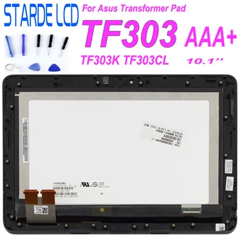 

10.1" For Asus Transformer Pad TF303 TF303K TF303CL CLAA101FP05 LCD Display Matrix Touch Screen Digitizer Assembly with Frame