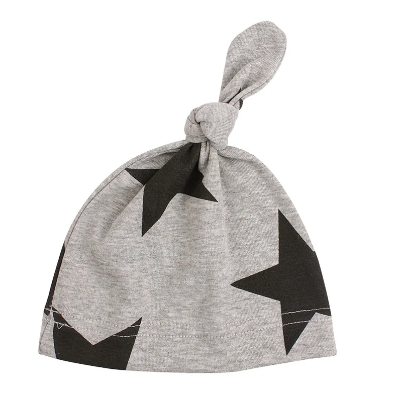 Fashion Newborn Baby Beanie Hat Star Cute Newborn Hat For Boys Spring Summer Infant Hospital Hat Newborn Baby Girls Clothing (25)