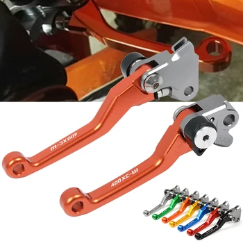 

For KTM 400XC-W 400 XC-W 400XCW 400 XCW 400XC W XCW XC W CNC Motorcycle Pivot Brake Clutch Lever Motocross Dirt Bike Pivot Lever