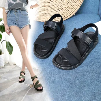 

2019 Hot Gladiator Sandals Women Summer Shoes Platform Fashion Women Sandals Casual Occasions Comfortable Female Flats Sandals