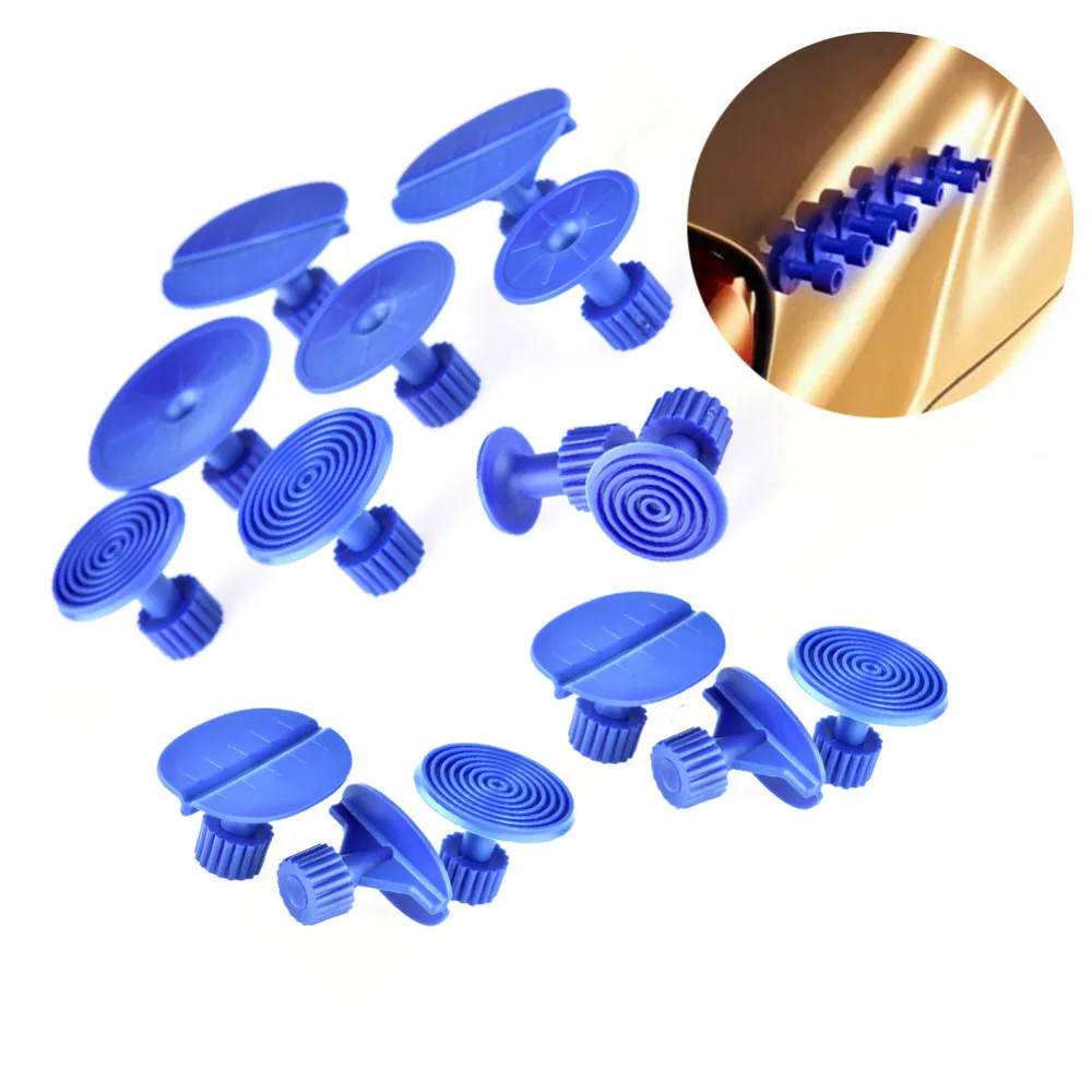 18PCS Car Body Dents Repair Tools Pulling Tabs Glue Pulling Tabs PDR