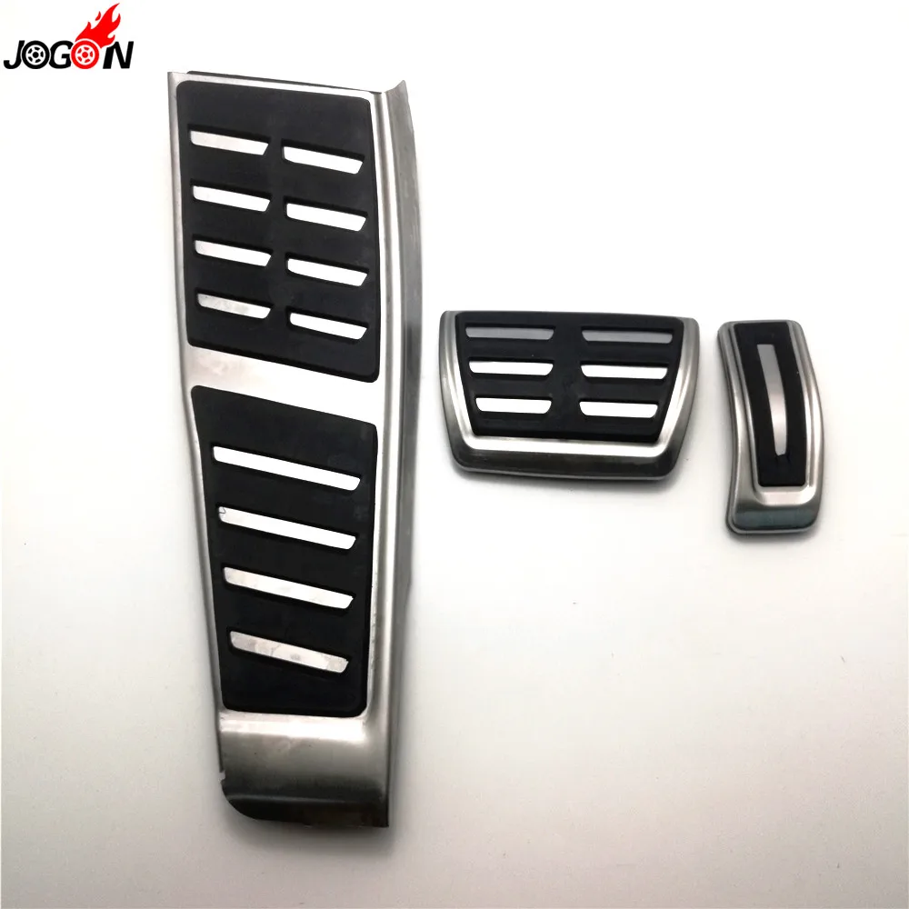 Pedalkappen Für Audi A4 A5 S4 Q5 B8 8R - Edelstahl Pedale Rechtslenker