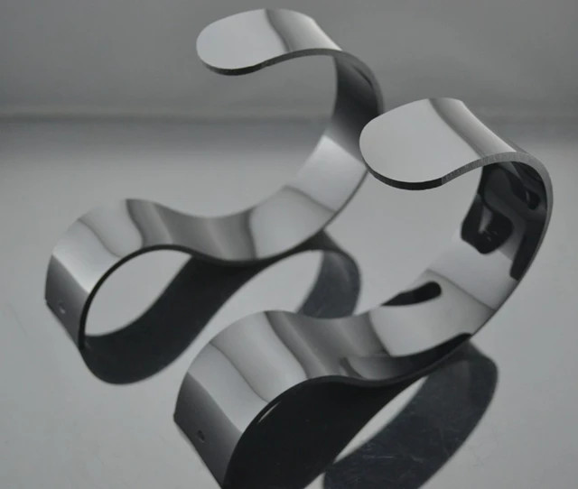 10pcs Black Acrylic Belt Display Stand Waistband Stand Belt Display