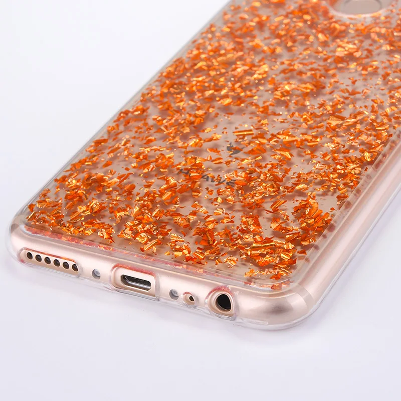 glitter flake case huawei mate 10 lite nova 2i (7)